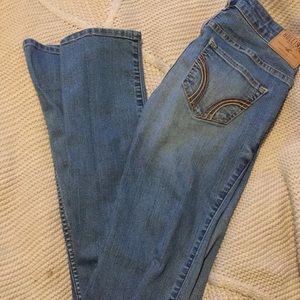Straight leg Hollister jeans